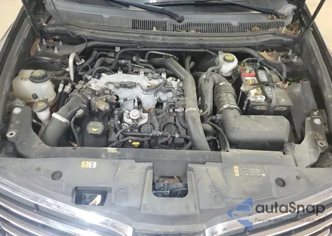 2019 Lincoln Mkt z USA, uszkodzony, nr VIN 2LMHJ5AT7KBL02280